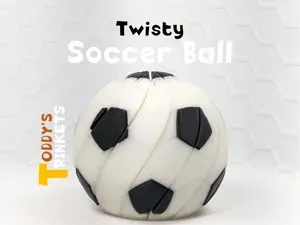 Twisty Soccer Ball Fidget