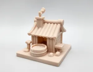 Japanese Hot Spring Miniature