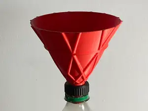 Universal Snap-Fit Funnel System