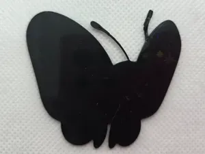 Butterfree Silhouette - Pokemon #012