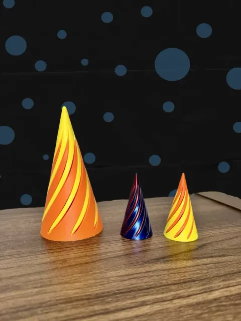 Spiral Fidget Cone - Satisfying Fidget Toy — Фото 2 из 5