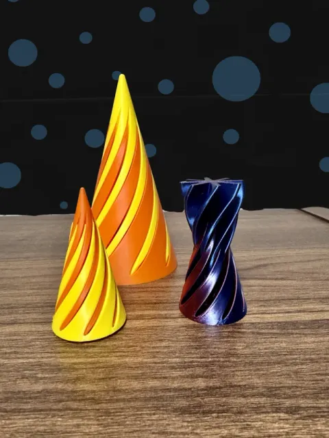 Spiral Fidget Cone - Satisfying Fidget Toy — Фото 3 из 5