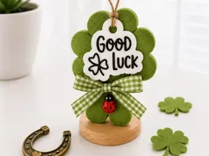 Good Luck - Geschenkanhänger / Tag / Gift