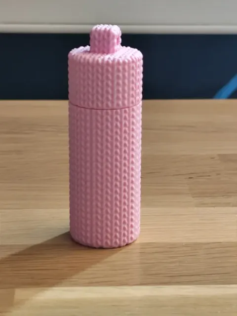 Textured Lip Balm Holder / Cap - Keychain — Фото 3 из 3