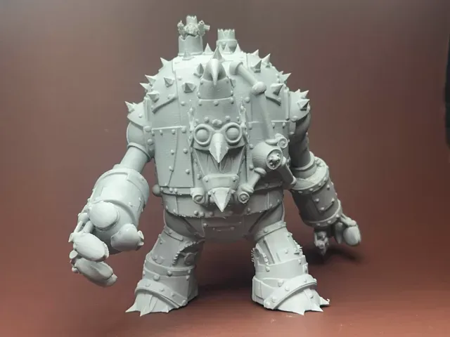 Bad Moons Ork Stompa WH40k compatible