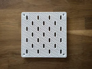 Lightweight Classic Skadis 160x160mm