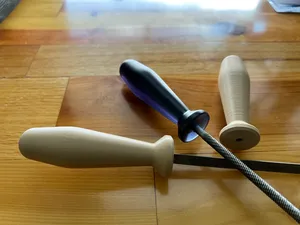 File Handle - No Hole