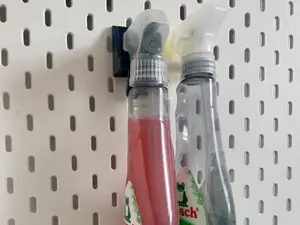 Spray Bottle holder for Skadis Garant Holex Wall