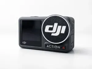 DJI Osmo Action 4 Slim Lens Cover – Protective Cap