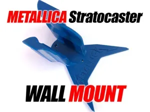 Metallica Stratocaster Guitar Wall mount support