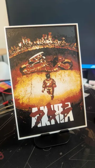 Akira (Movie Poster - HueForge) — Image 2 of 2