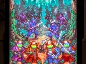 Teenage Mutant Ninja Turtles III Ltiho