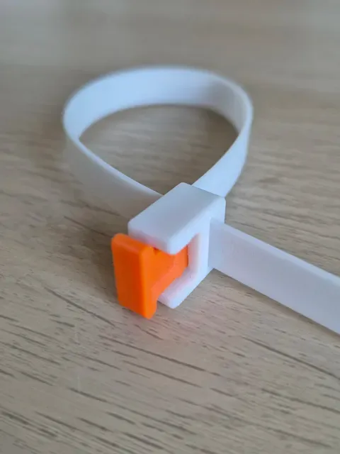 Reusable Adjustable Cable Tie (Quick Release) — Фото 11 из 12