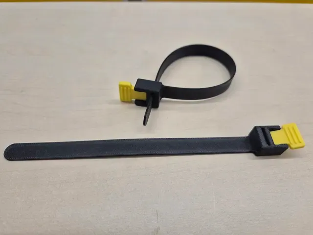 Reusable Adjustable Cable Tie (Quick Release) — Фото 3 из 12