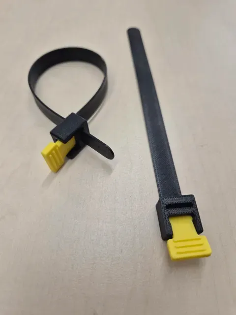 Reusable Adjustable Cable Tie (Quick Release) — Фото 2 из 12