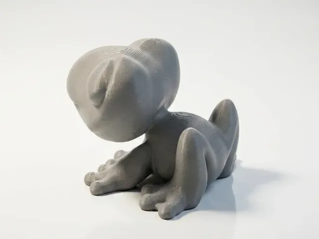 Cute Frog Figurine Animal 3D Printable — Image 2 of 2