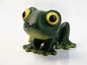 Cute Frog Figurine Animal 3D Printable