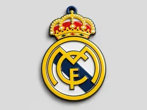 Llavero escudo Real Madrid - 2 caras