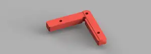 CNC bed Angle clamp 3018
