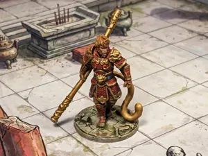 D&D Sun Wukong the Monkey King miniature