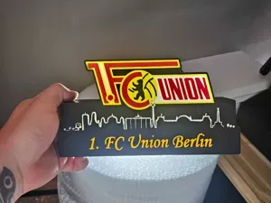 Lightbox fc union berlin with skyline Bundesliga