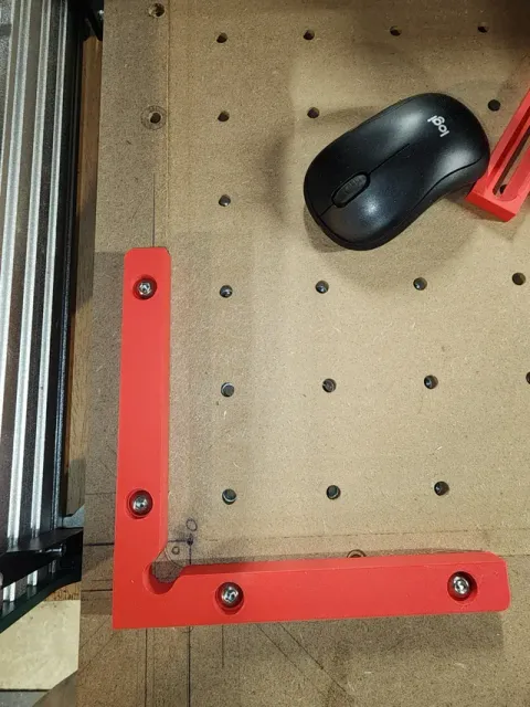 Corner Angle Clamp fon CNC machine - Bigger Version — Image 3 of 3