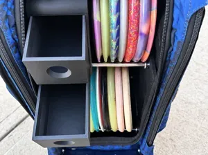 ZUCA All Terrain Disc Golf Cart Storage Insert