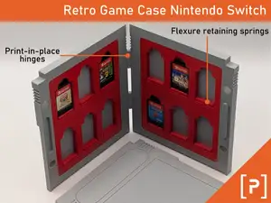 Retro Cartridge Case for Nintendo Switch Games