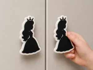 Fairy tale Cabinet Knobs for Kids – Princess