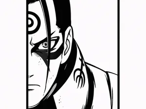 Hashirama Wall Art