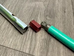 Allen Key / Hex Key Adaptor - For Tap Nut Spanners