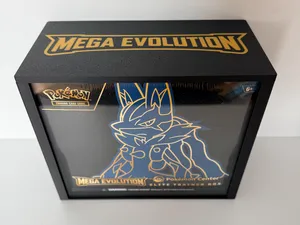 UPDATED Pokemon ETB Case - Mega Evolution
