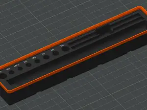 Alientek T90B Gridfinity 1x5x3 V2
