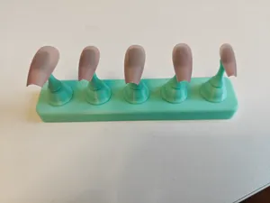 美甲支架