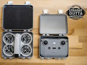 DJI Remote.Controller.Transportbox-100% printed