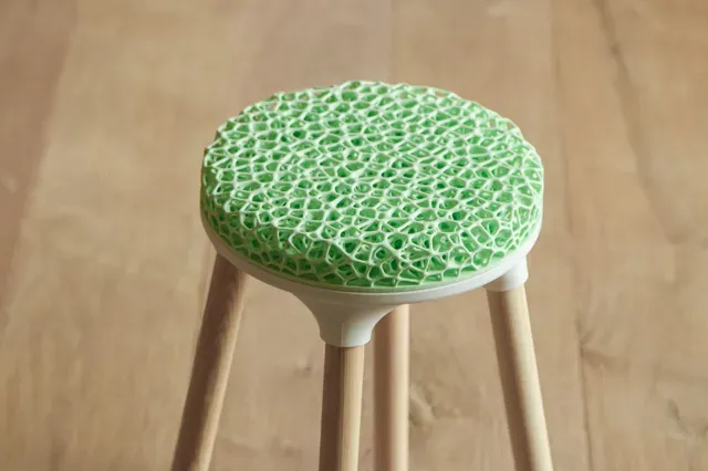 Lattice Stool — Image 15 of 17