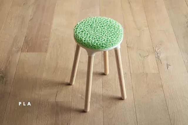 Lattice Stool — Image 4 of 17