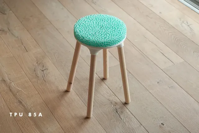 Lattice Stool — Image 2 of 17