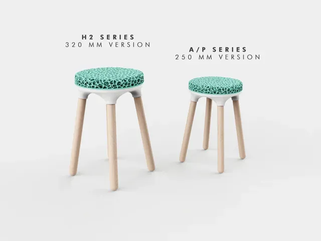 Lattice Stool — Image 6 of 17