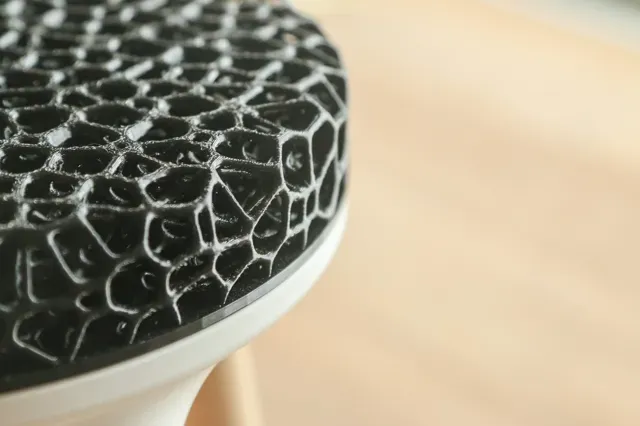 Lattice Stool — Image 10 of 17