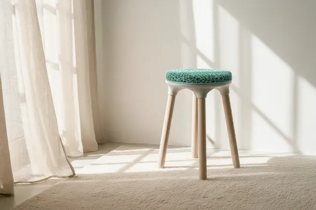 Lattice Stool — Image 7 of 17