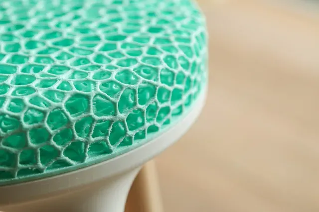 Lattice Stool — Image 9 of 17