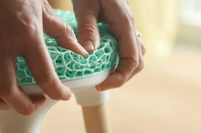Lattice Stool — Image 8 of 17
