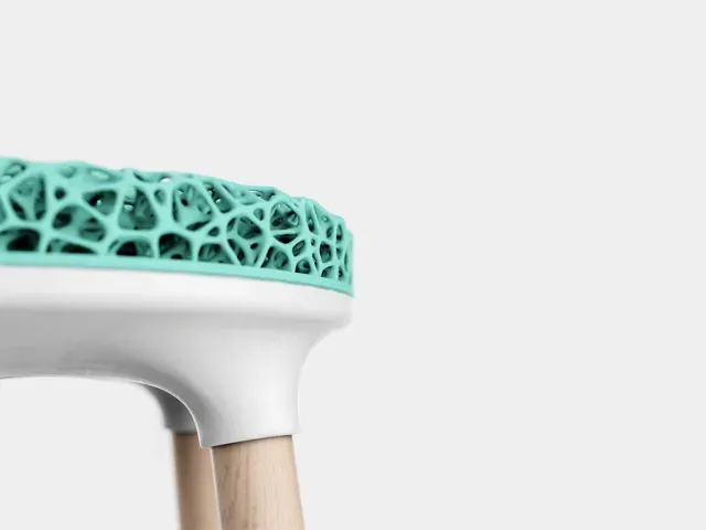 Lattice Stool — Image 5 of 17
