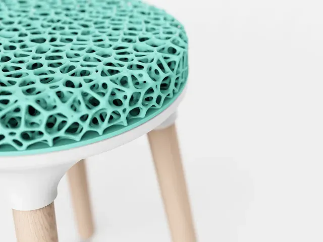 Lattice Stool — Image 13 of 17