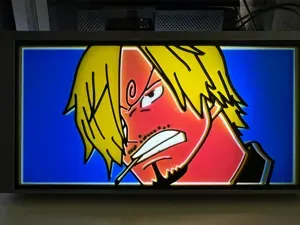 One piece Sanji light box