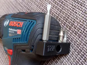 Bit-Halterung mit Magneten für Bosch GSB 12V 35