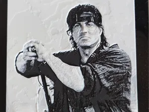 John Rambo Hueforge