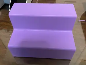 Display Stand Two-Stage - One Piece