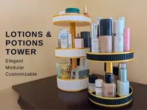 Lotions and Potions Tower